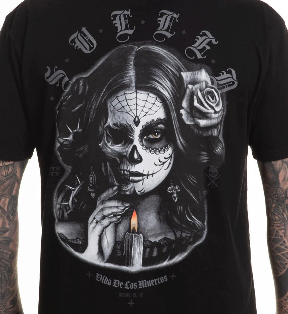 Sullen Clothing T-Shirt La Catrina