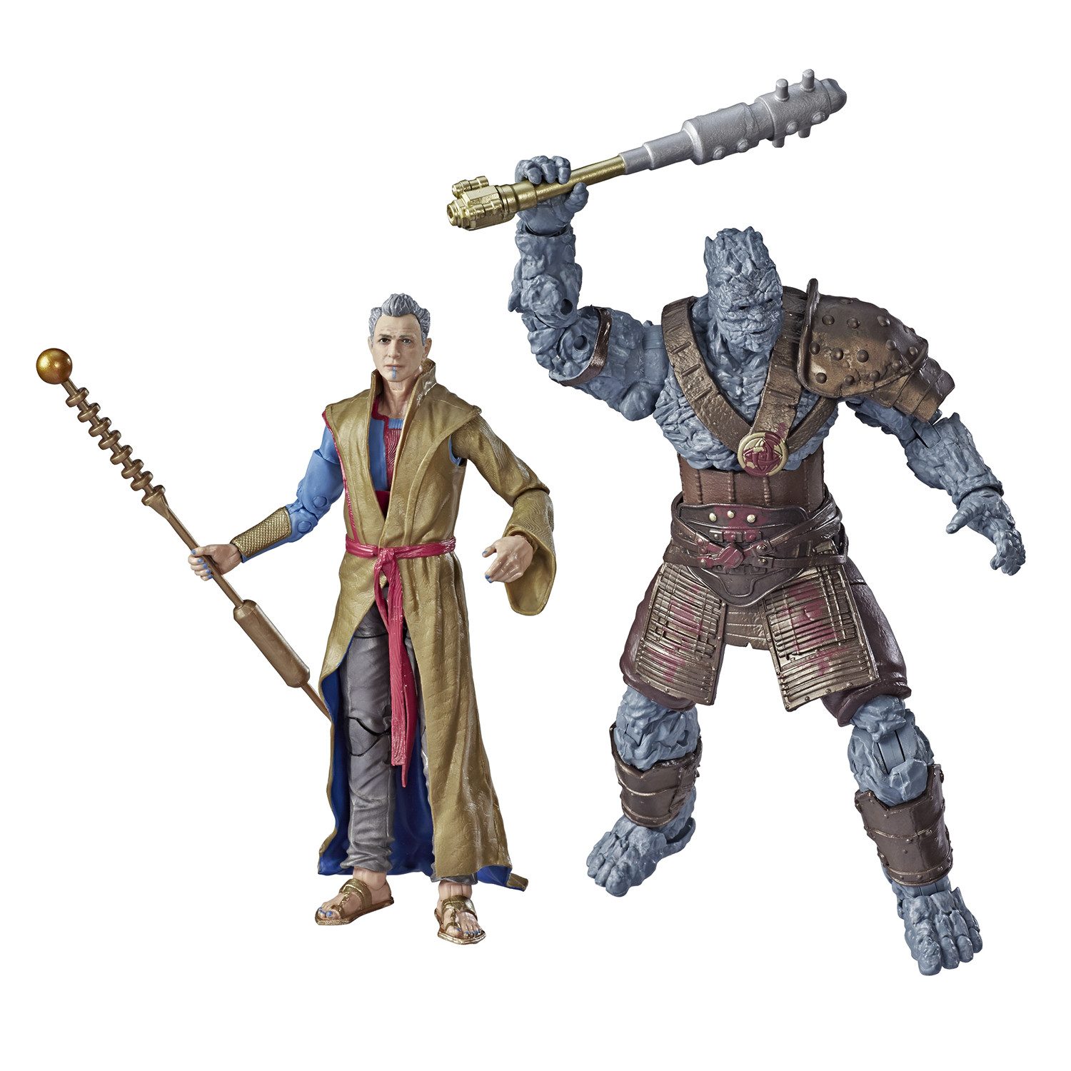 Hasbro Actionfigur Marvel Legends 80th Anniversary Thor: Ragnarok Grandmaster and Korg 6