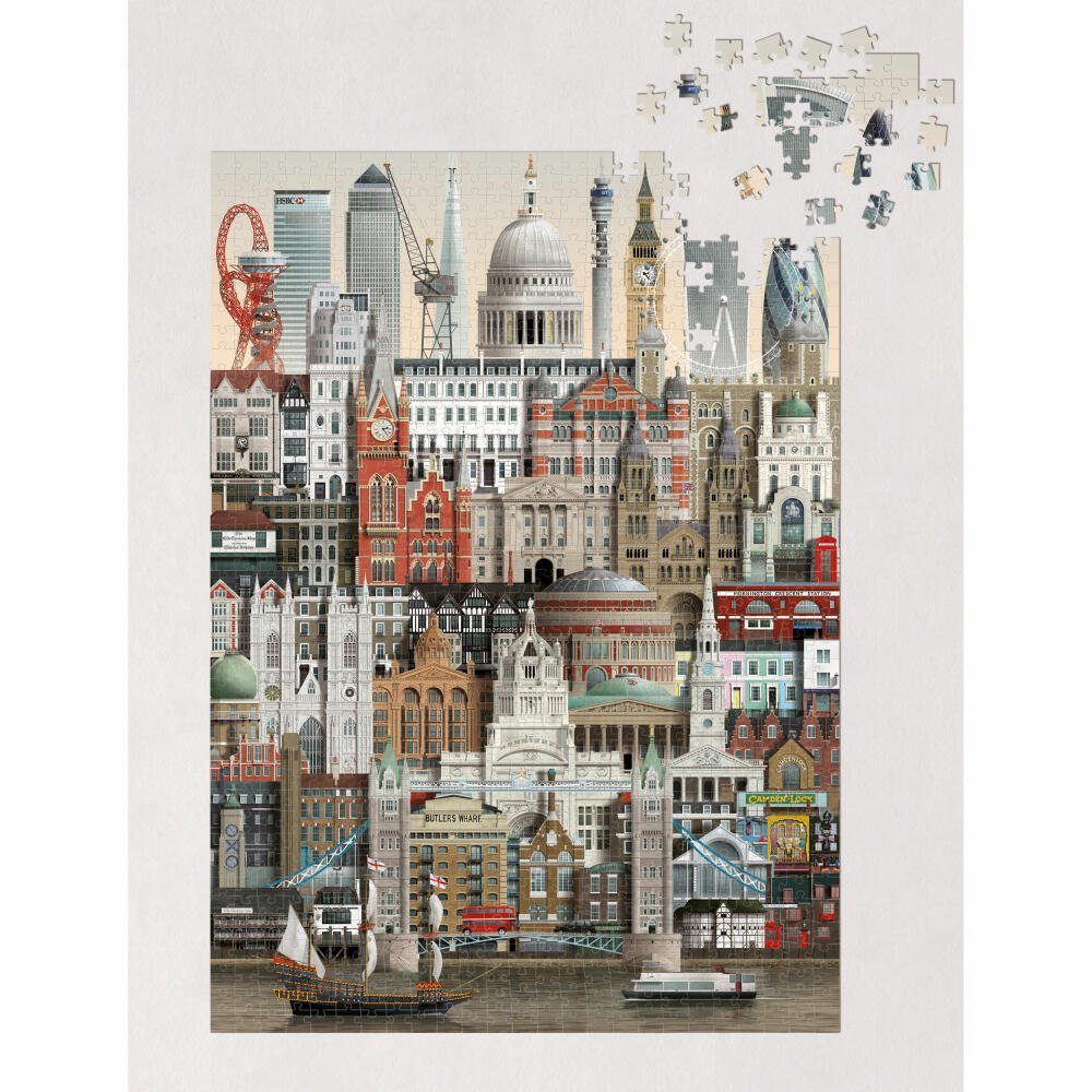 Martin Schwartz Puzzle London 50 x 70 cm, 1000 Puzzleteile