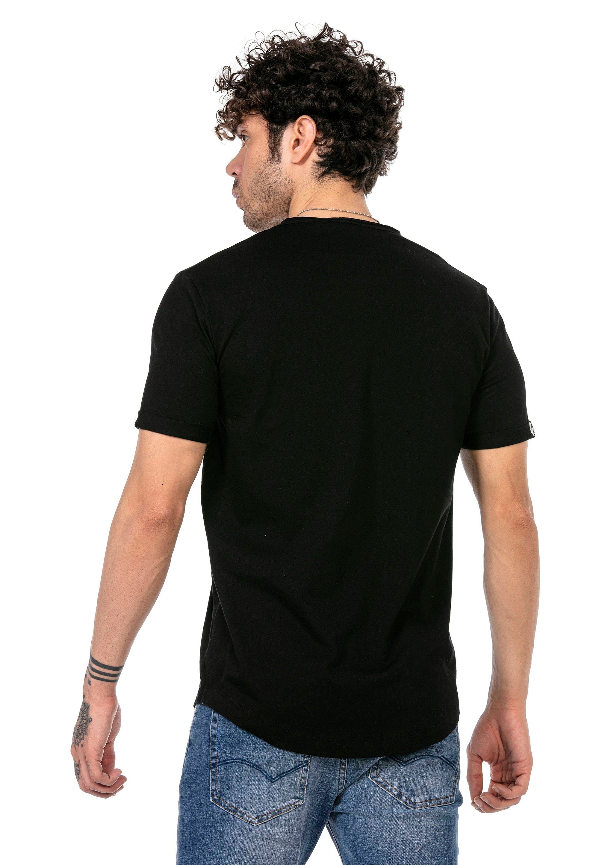 RedBridge Tragekomfort Cruces Las tollem mit schwarz T-Shirt