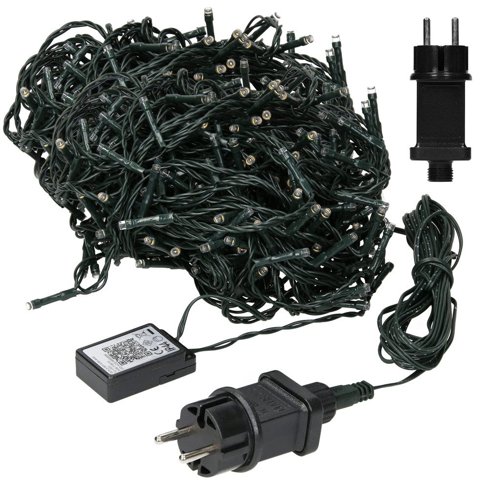 ECD Germany LED-Lichterkette Weihnachtsbeleuchtung Weihnachtslichterkette C günstig online kaufen