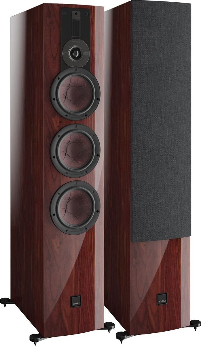 Dali RUBIKORE 8 Maroon HIGH GLOSS Stück Stand-Lautsprecher
