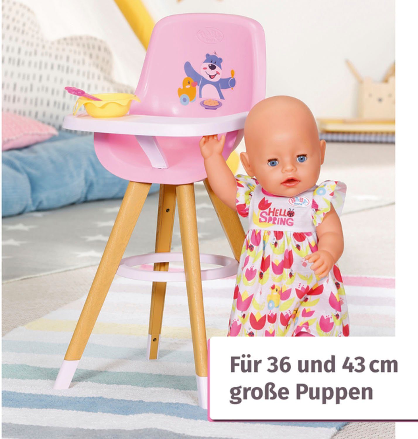 Baby Born Doll High Chair