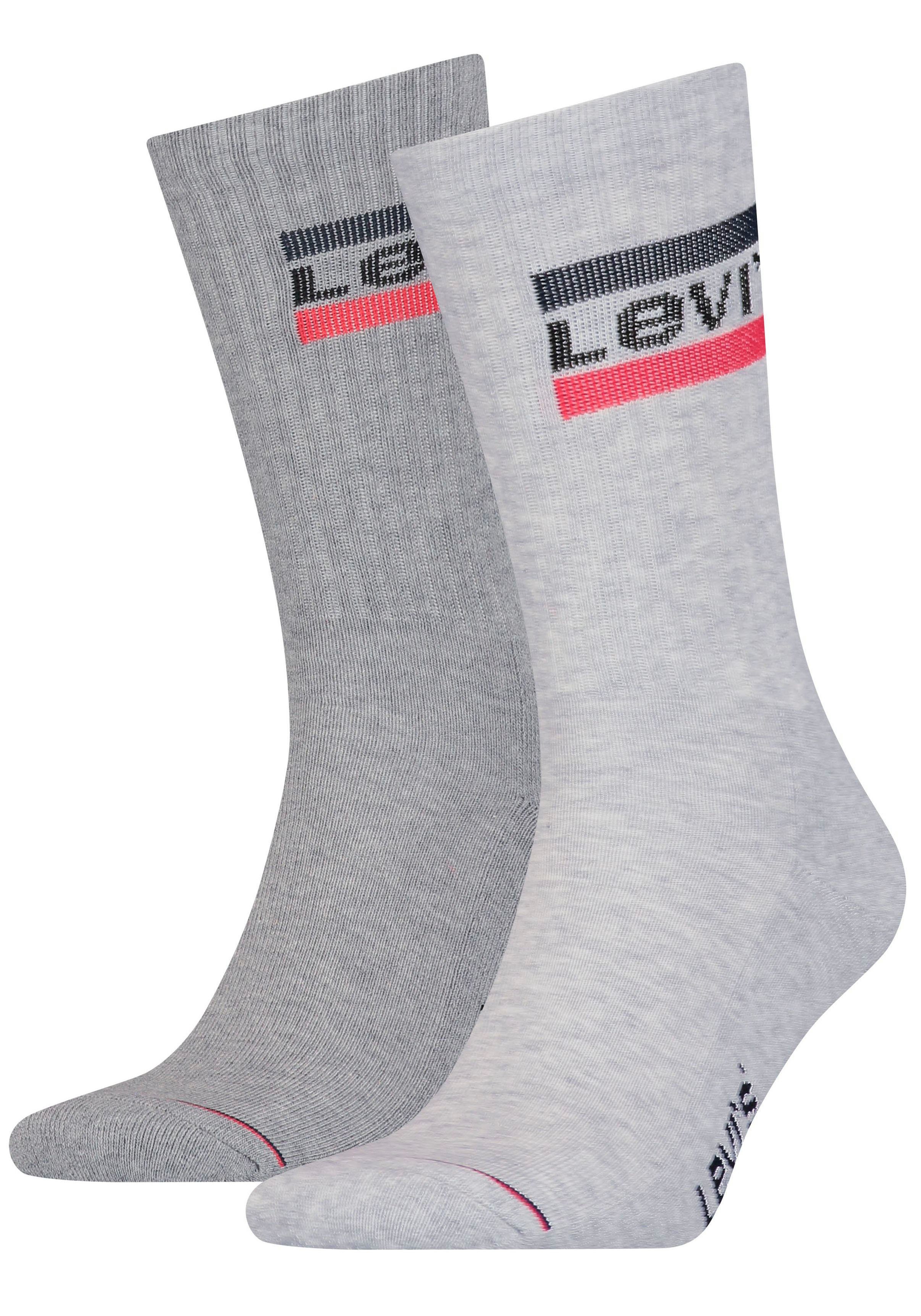 Levi's® Socken LEVIS REGULAR CUT SPRTWR günstig online kaufen