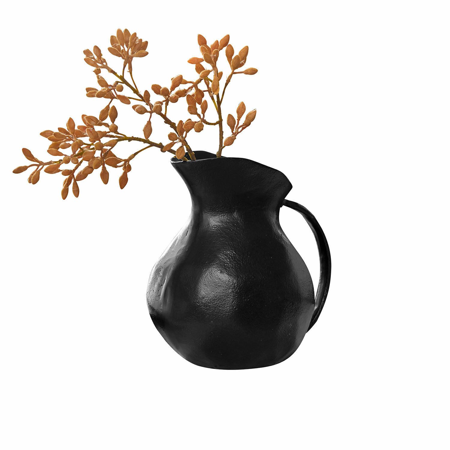 Mirabeau Tischvase Vase Évignac schwarz günstig online kaufen