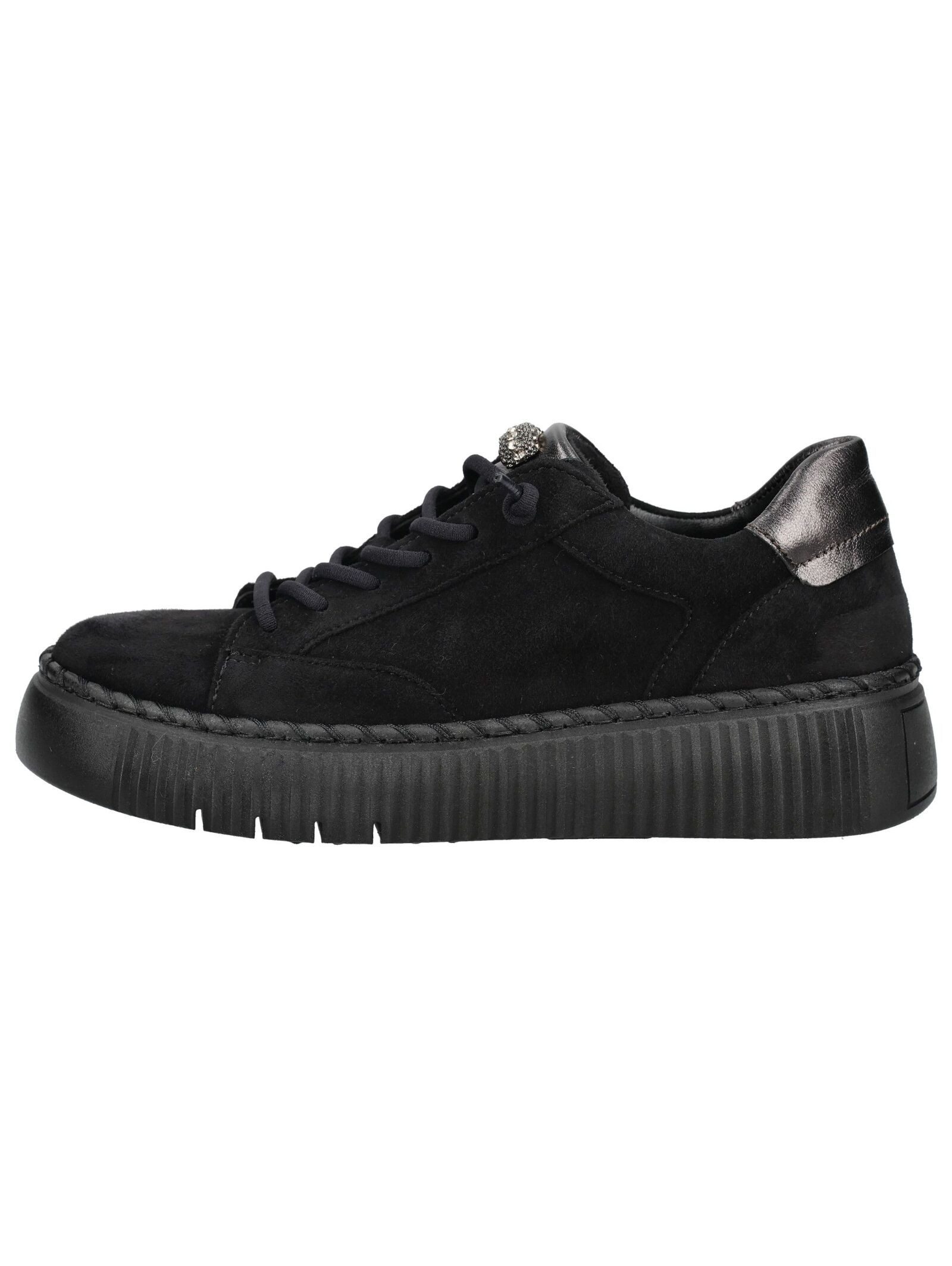 Gabor Gabor Sneaker Veloursleder Plateausneaker