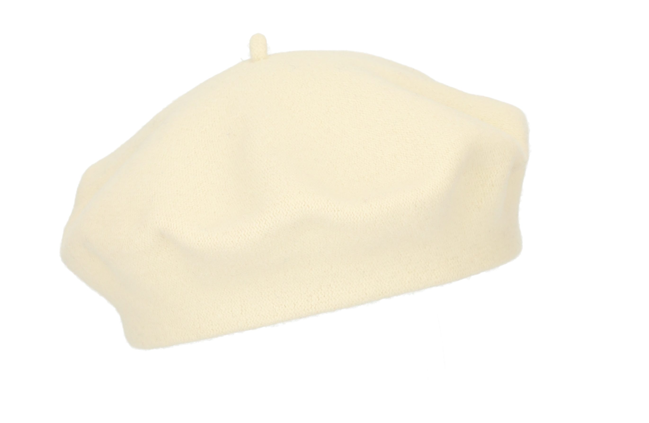 halsüberkopf Accessoires Baskenmütze Filzbaske aus reinem Wollfilz günstig online kaufen