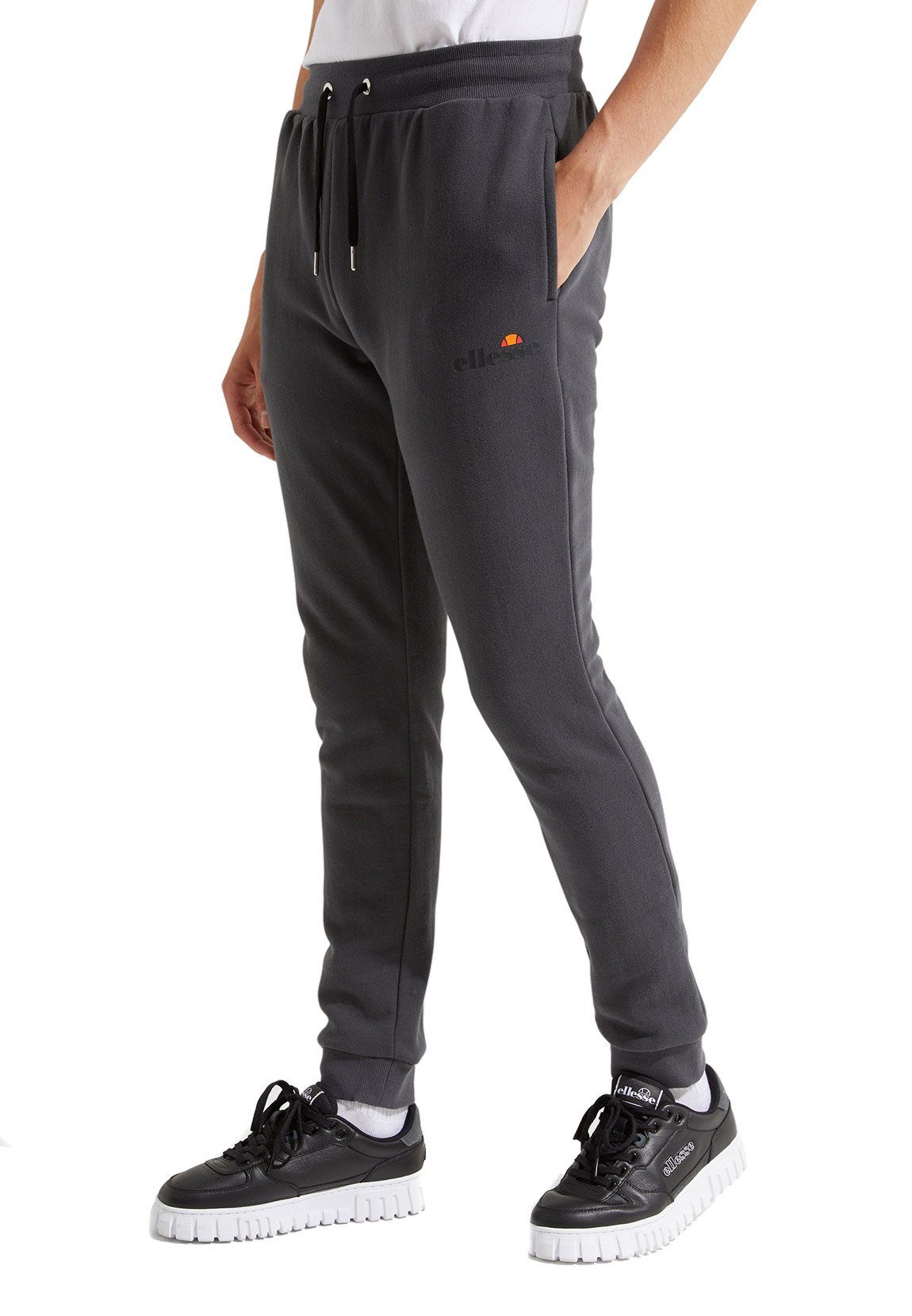 Ellesse Jogginghose Ellesse Herren Jogger GRANITE JOG PANT Dark Grey  Dunkelgrau