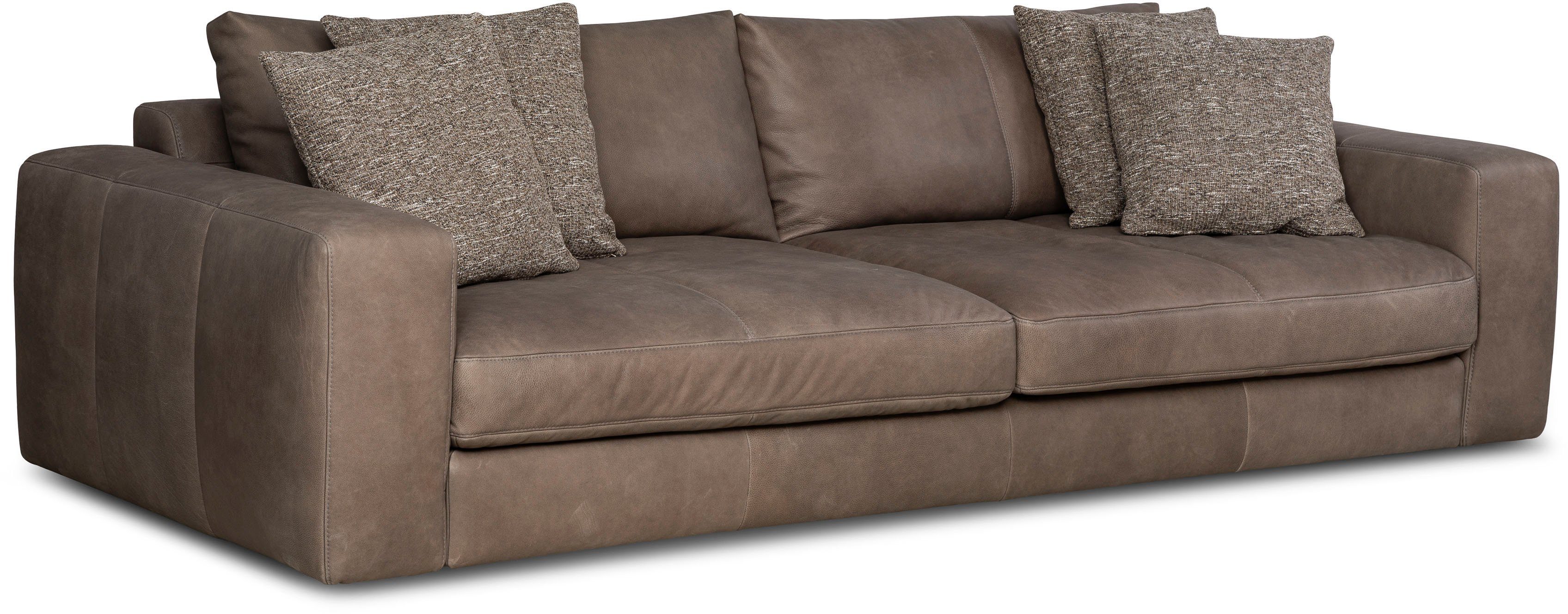 designwerk Big-Sofa Parma, anspruchsvolles Design und toller Sitzkomfort günstig online kaufen