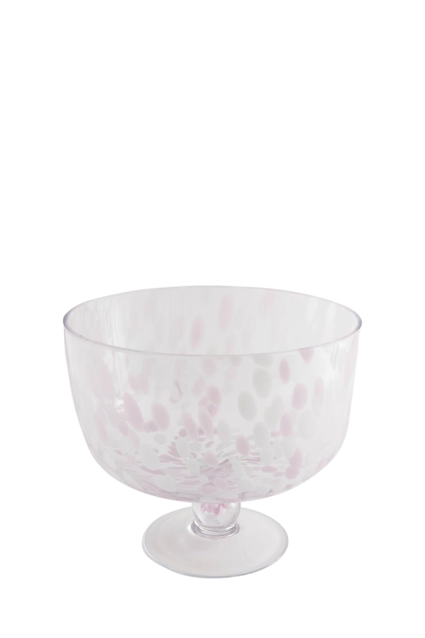 Servierschüssel Große Konfetti Glasschale