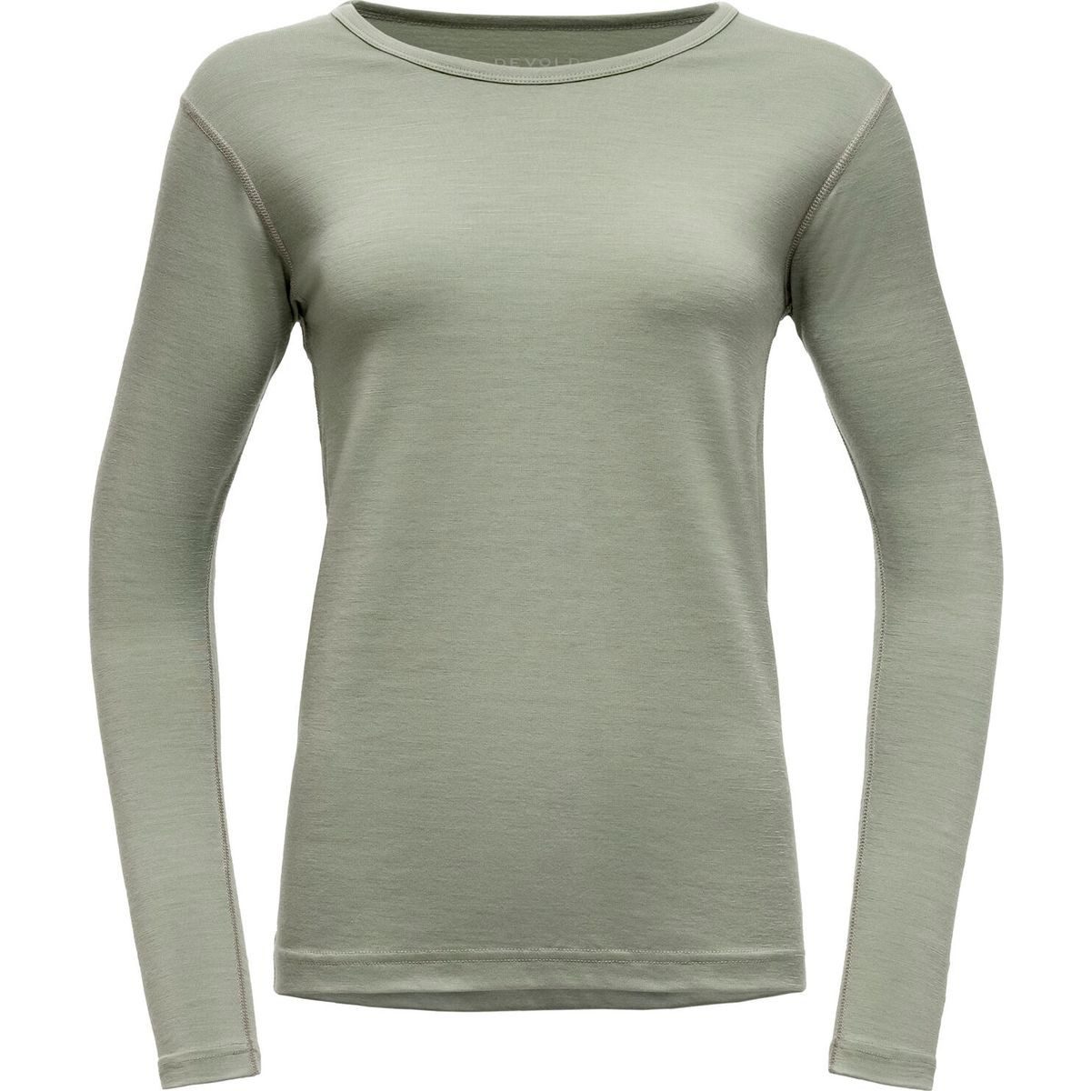 Devold Kurzarmshirt Breeze Plus Merino 200 Shirt WMN Ein bequemer Baselayer aus Merinowolle, ideal für Damen bei