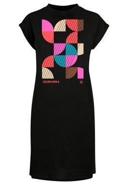 F4NT4STIC Shirtkleid Abstrakt DRESS Print