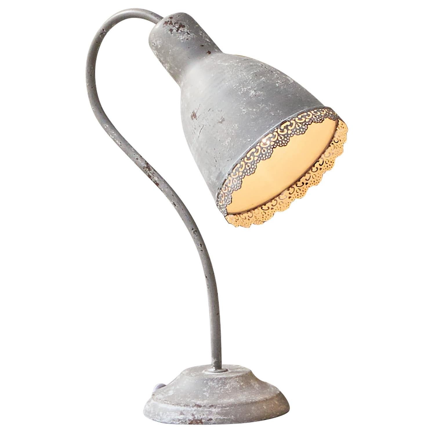 Mirabeau Tischleuchte Tischlampe Lamothe creme günstig online kaufen