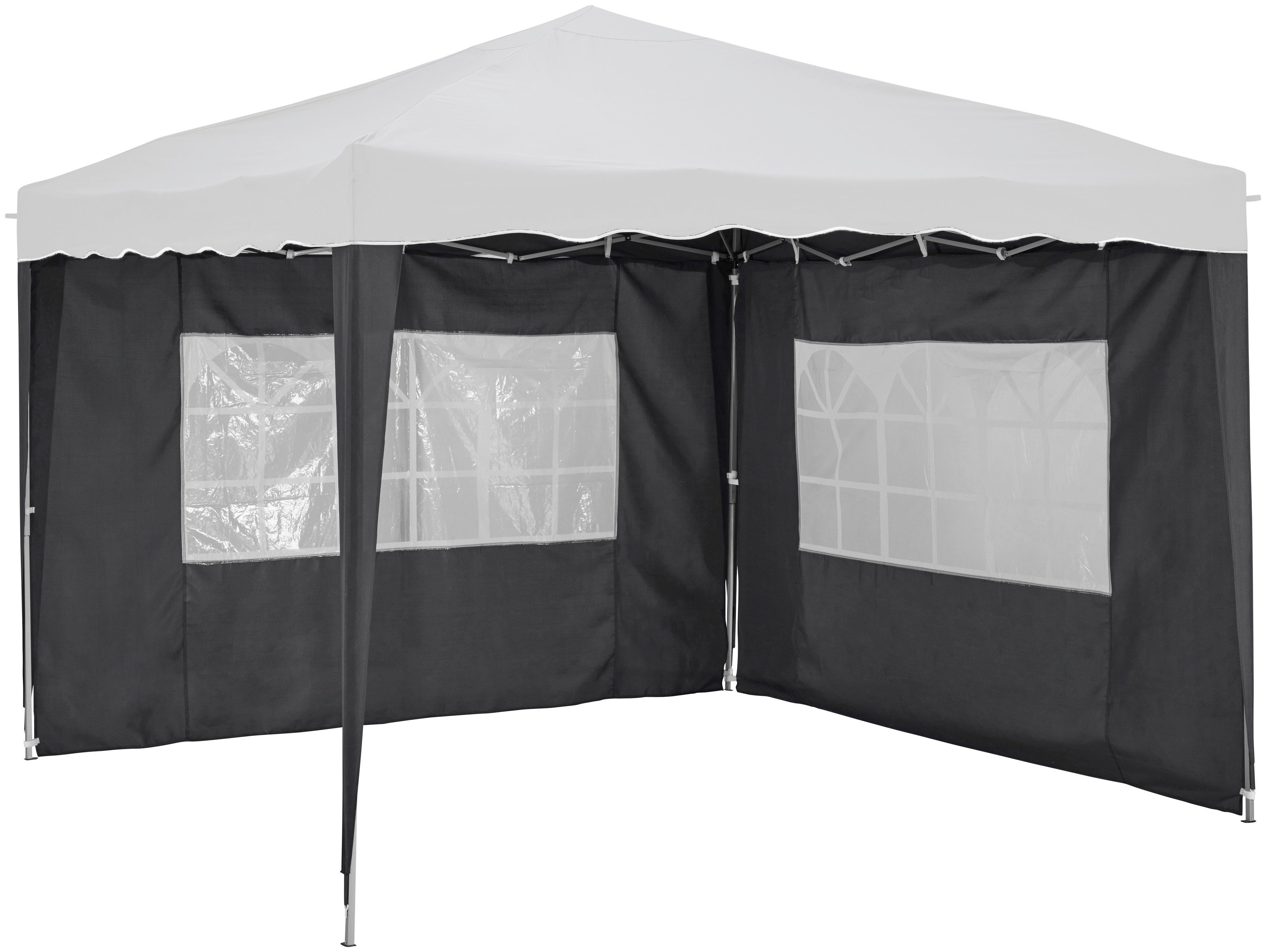 KONIFERA Pavillonseitenteil Faltpavillon, mit 2 Fenster günstig online kaufen