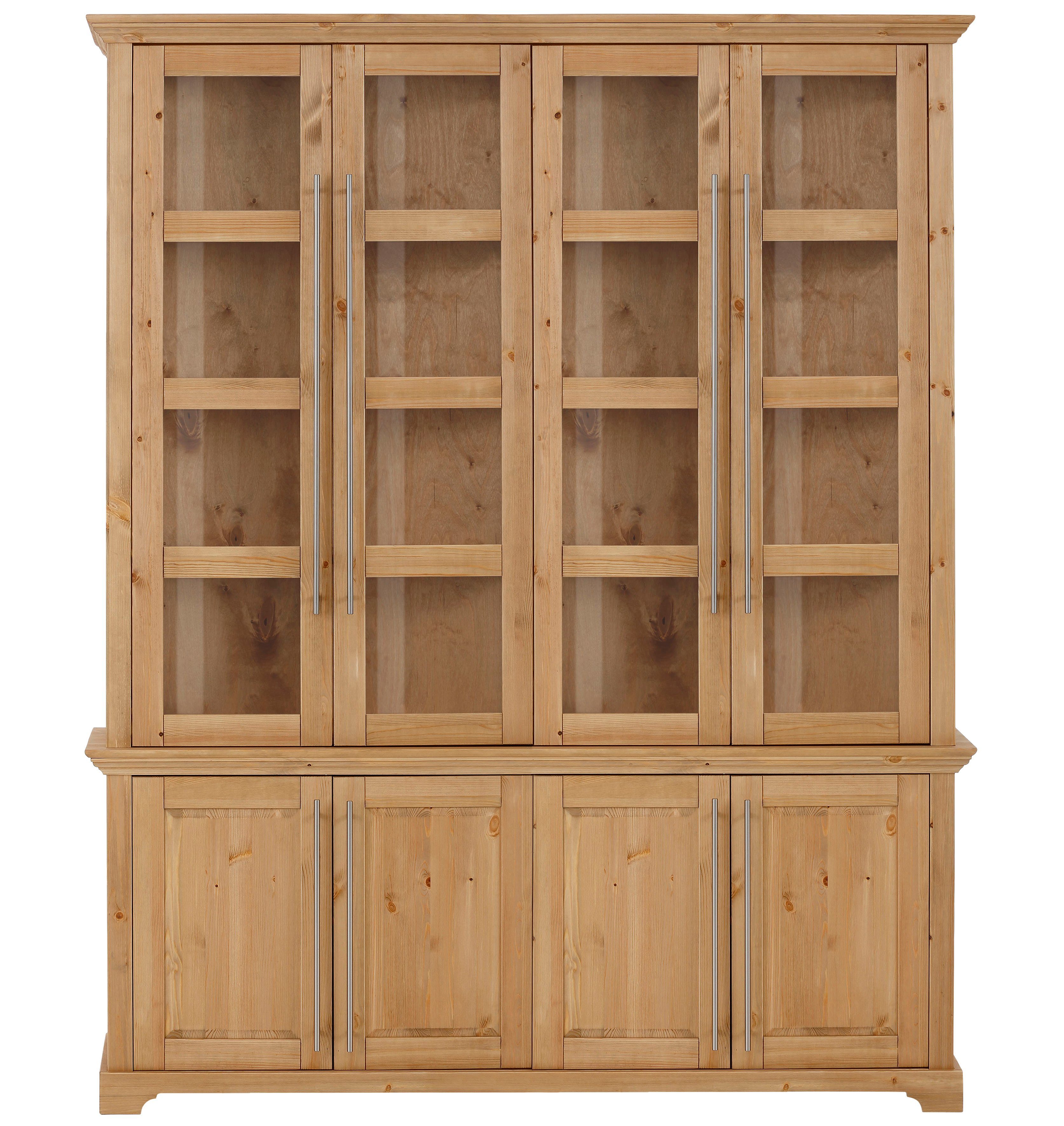 OTTO home Vitrine Melissa aus massiver Kiefer, FSC® zertifiziert, Breite 171 cm – Bild 4 von 5