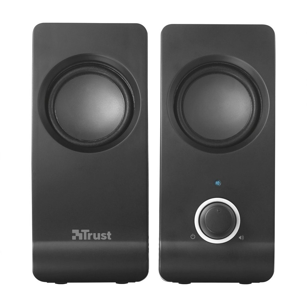 Trust Trust Remo 2.0 PC-Lautsprecher Kabelgebunden 16 W Schwarz PC-Lautsprecher (16.00 W)