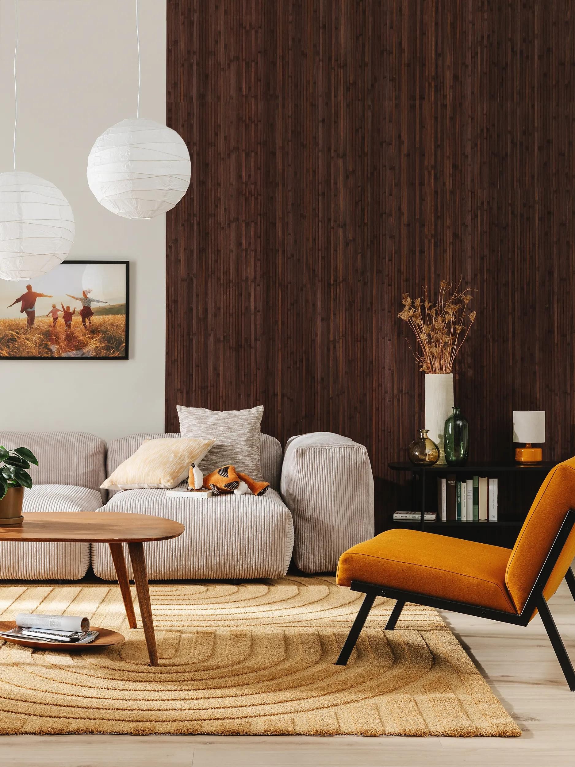 benuta Teppich Eve, rechteckig, Höhe: 11 mm, Teppich Wohnzimmer, Schlafzimmer, Esszimmer, Flur, Kunstfaser, Cozy