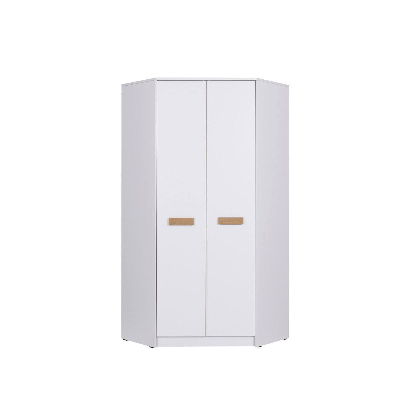 Marmex Möbel Eckschrank Grant G8 Eckkleiderschrank mit Einlegeböden und Kle günstig online kaufen