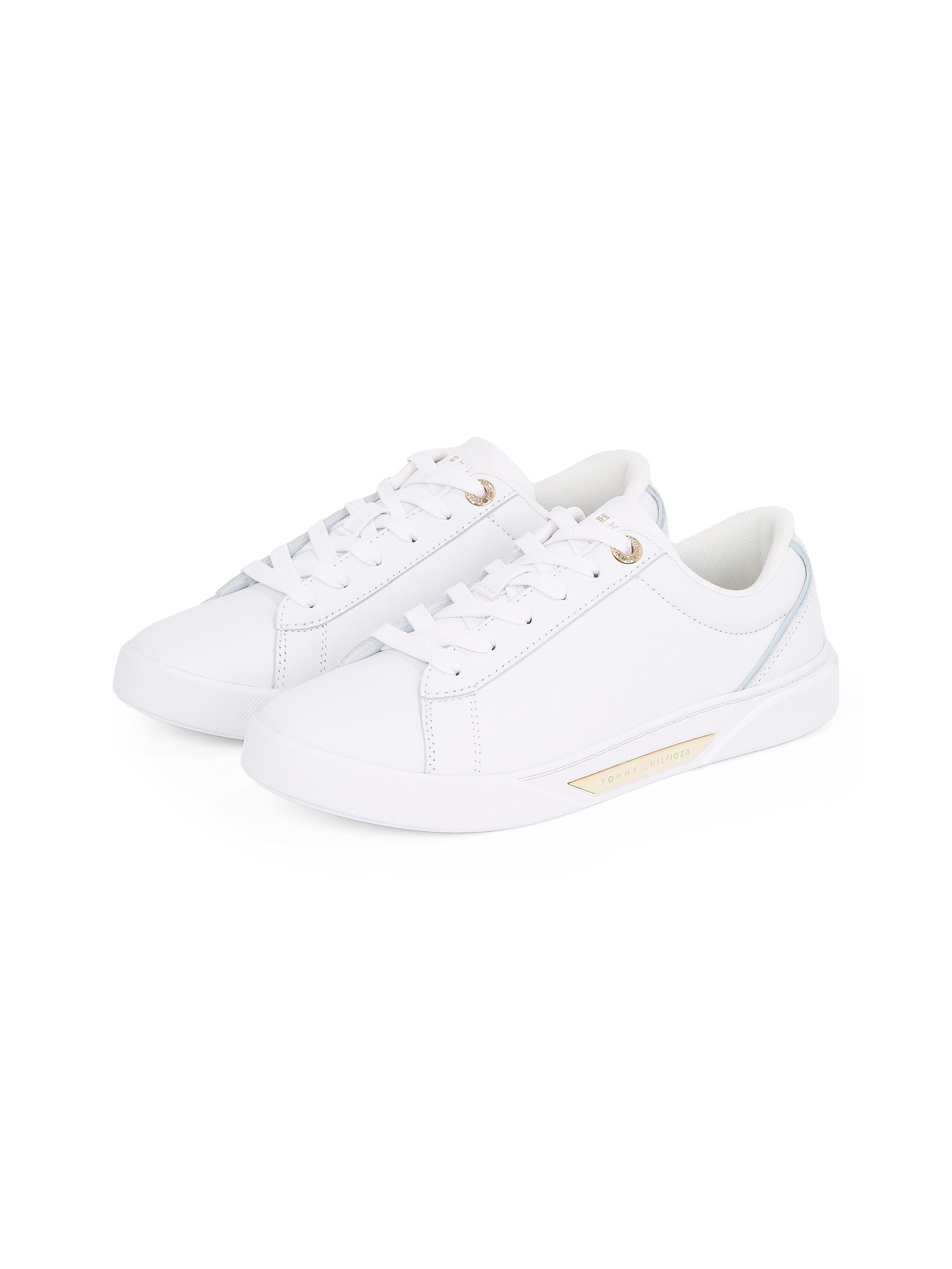 Tommy Hilfiger CHIC COURT SNEAKER Plateausneaker, Freizeitschuh, Halbschuh, günstig online kaufen