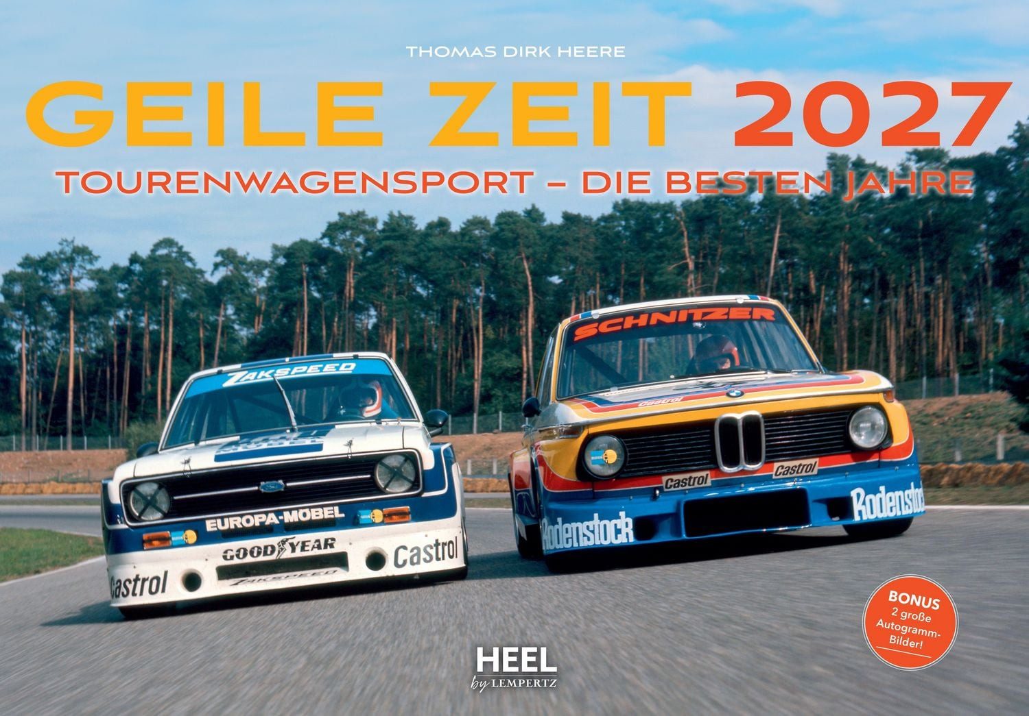 Wandkalender Geile Zeit Kalender 2027