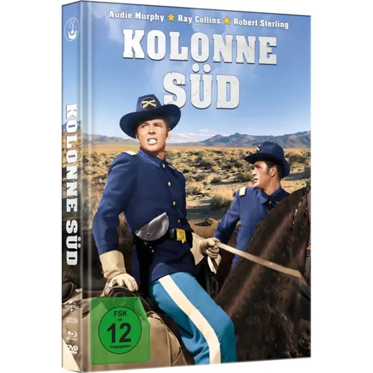 Blu-ray Kolonne Süd - Kinofassung (Lim. Mediabook Cover B)