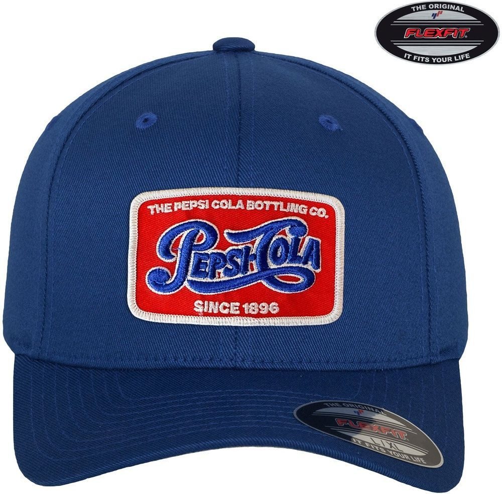 Pepsi Co Snapback Cap Retro Patch Baseball Cap
