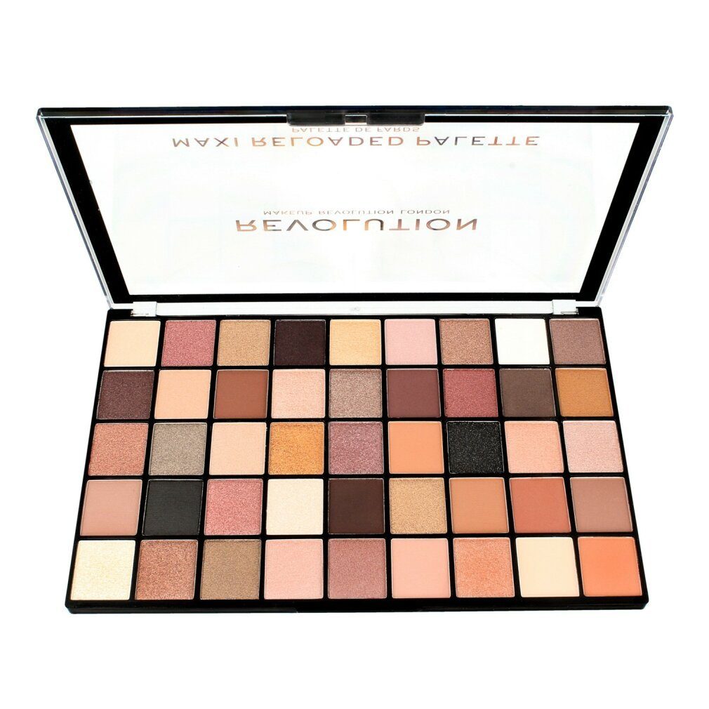 MAKE UP REVOLUTION Lidschatten Revolution Make Up Maxi Reloaded Palette 1,35g
