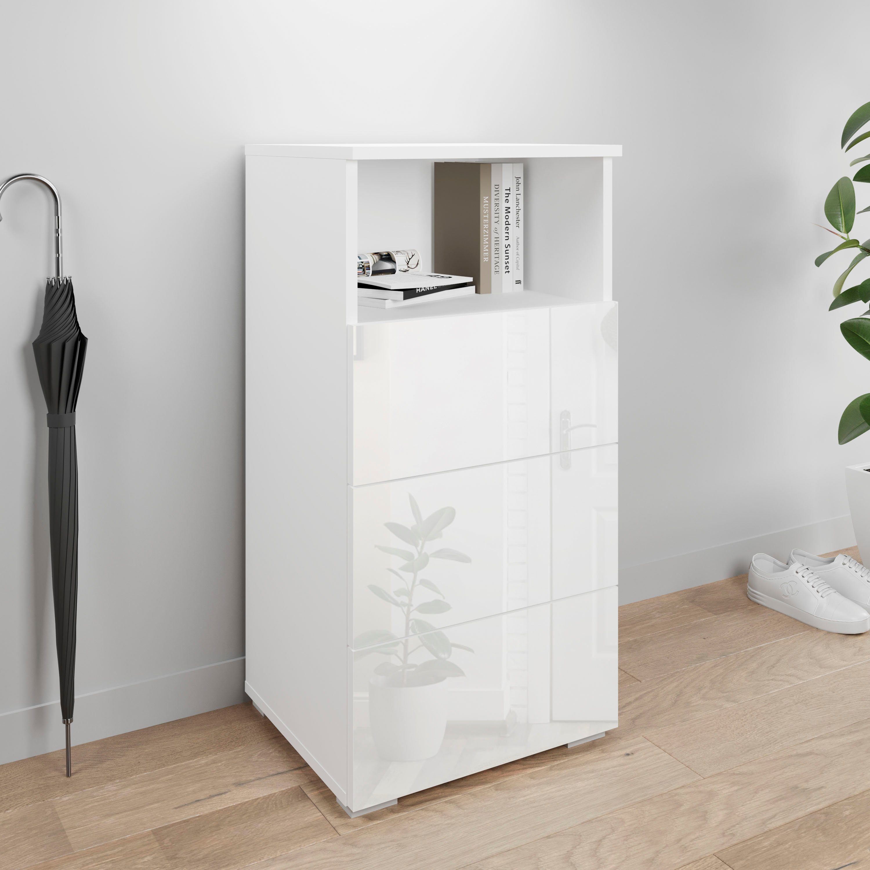 INOSIGN Mehrzweckschrank Paris mit 3 Schubkästen (Breite 40 cm) günstig online kaufen