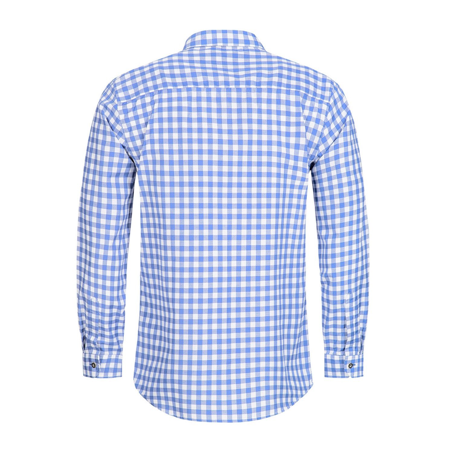 Stockerpoint Trachtenhemd Trachtenhemd OC-Franzl, kariert, modern Fit