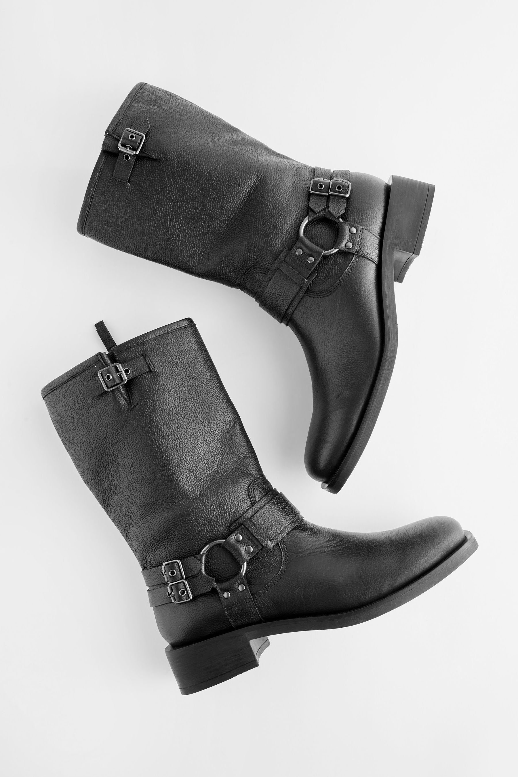 Next Forever Comfort® eckige Lederstiefel mit günstig online kaufen