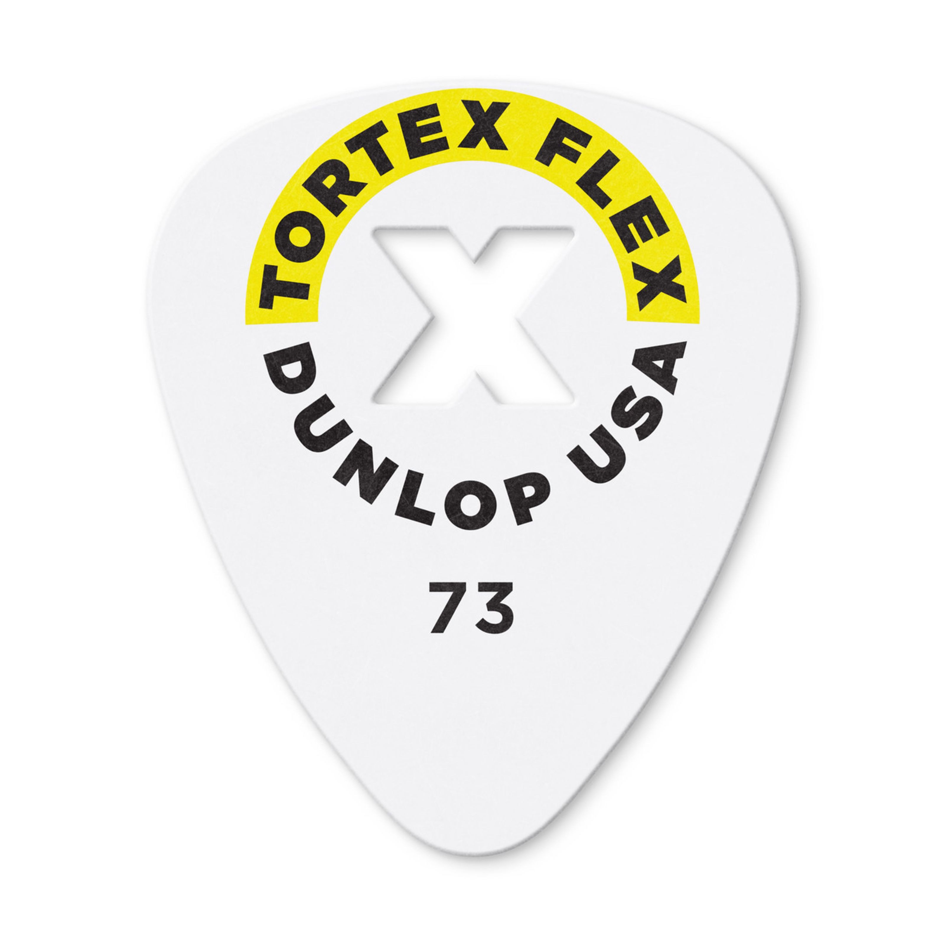 Dunlop Plektrum, 428XP.73 Tortex Flex X Picks 0,73 mm - Plektren Set