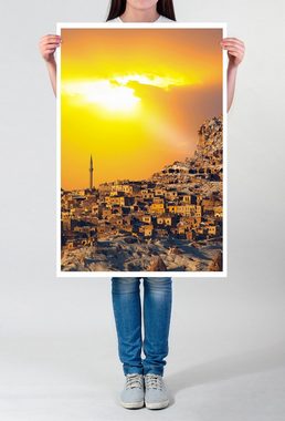 Sinus Art Poster 90x60cm Poster Sonniges Cappadocia Abruzzen Italien