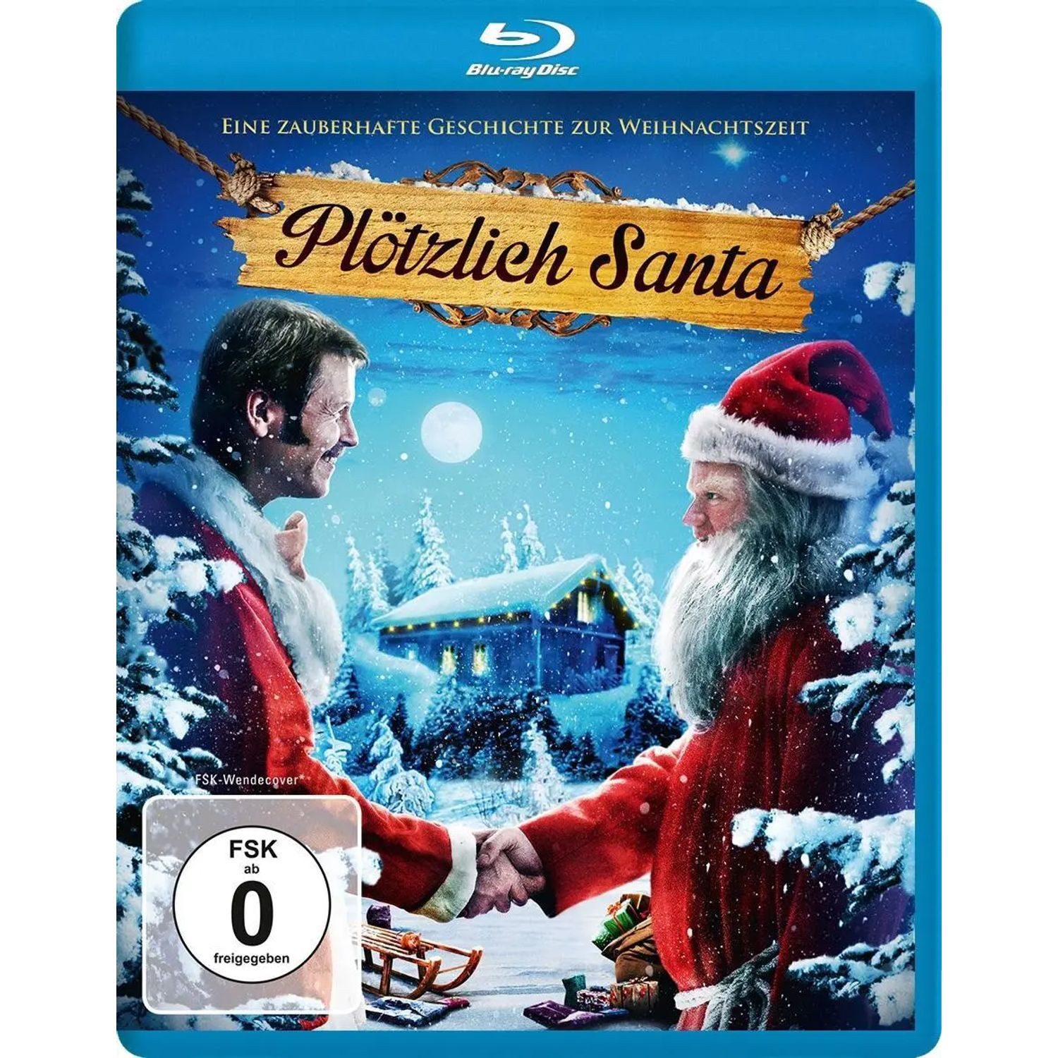 Capelight Pictures Blu-ray Plötzlich Santa