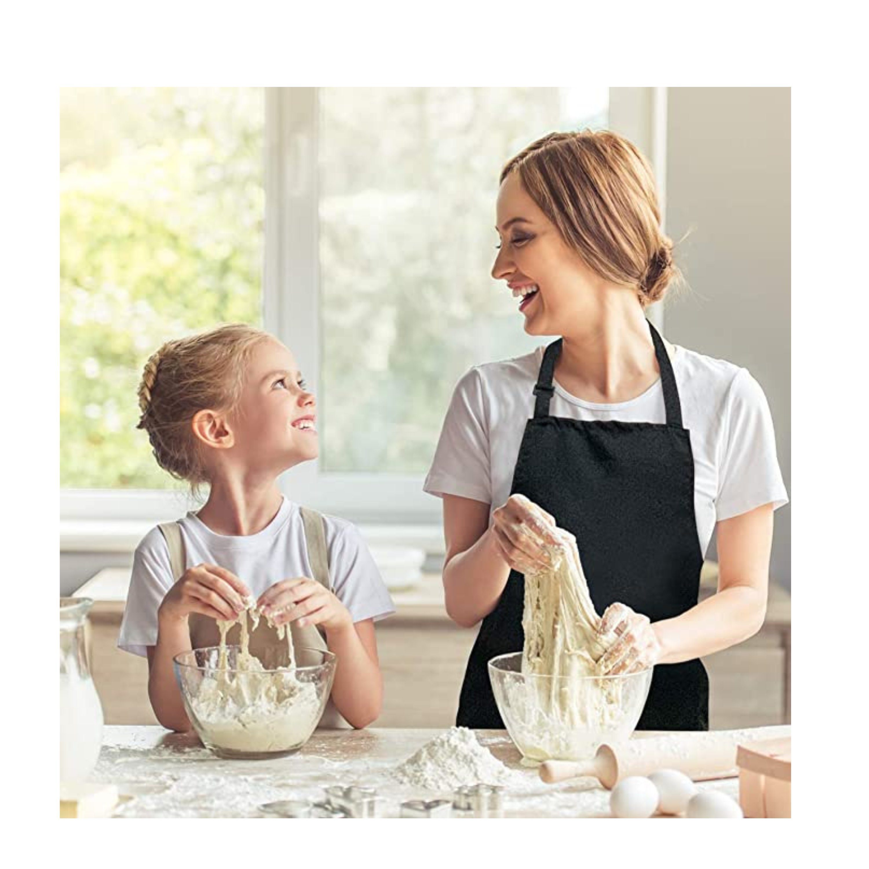 JOEJI’S KITCHEN Kochschürze Joejis Schwarze Schürze günstig online kaufen