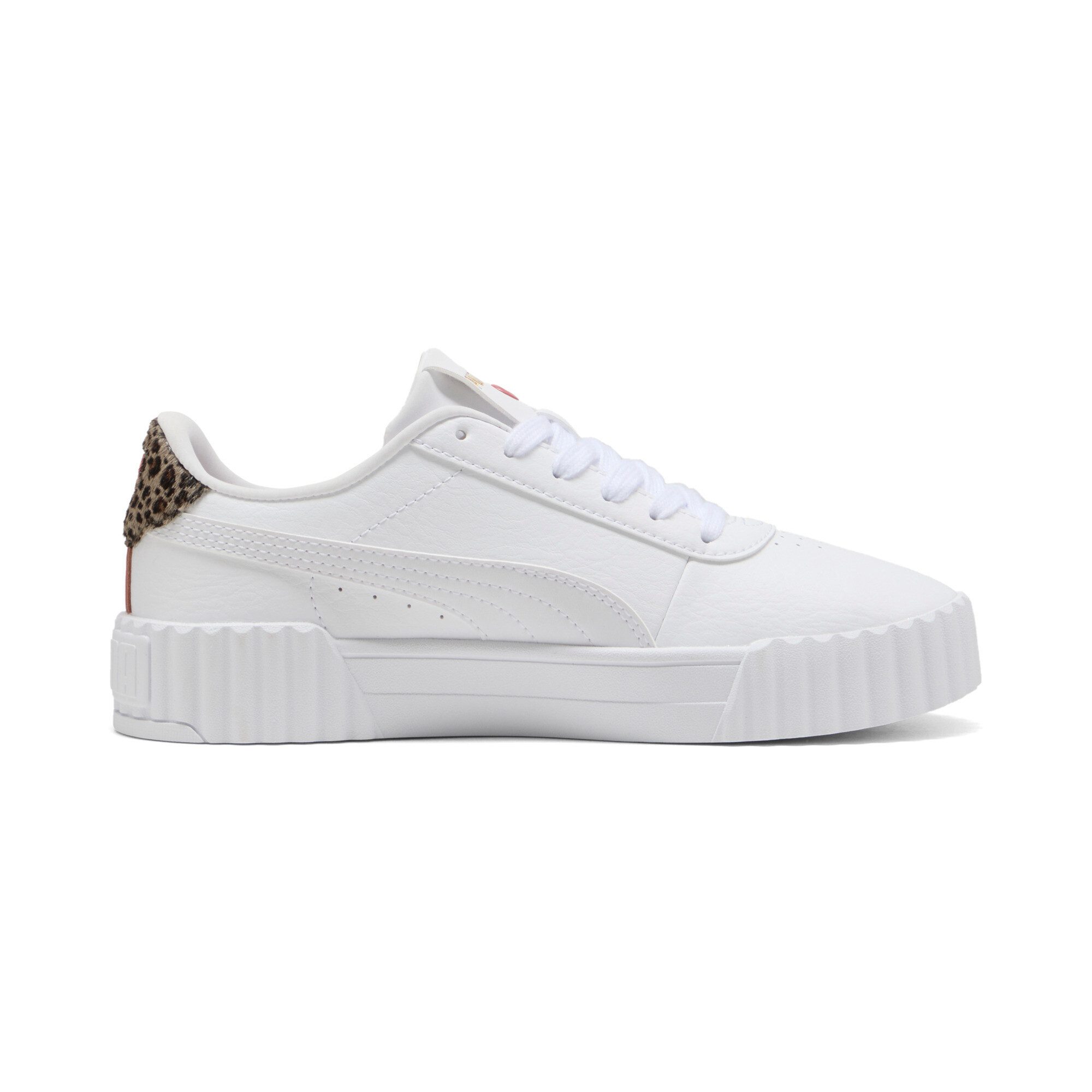 PUMA CARINA 3.0 ANIMAL FLAIR Sneaker für sportlichen Look im Alltag, mit Gummilaufsohle, sportlicher Stil