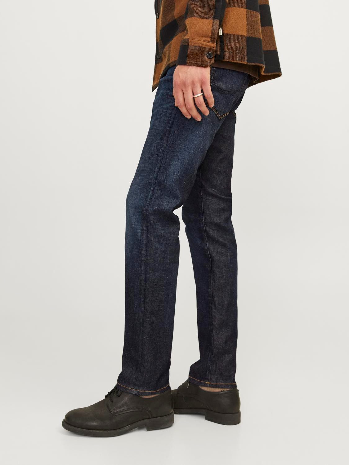 Jack & Jones Slim-fit-Jeans JJIGLENN JJICON JJ 619 50SPS NOOS mit Five-Pock günstig online kaufen