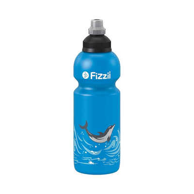 Fizzii Trinkflasche Trinkflasche Delfin, 600 ml
