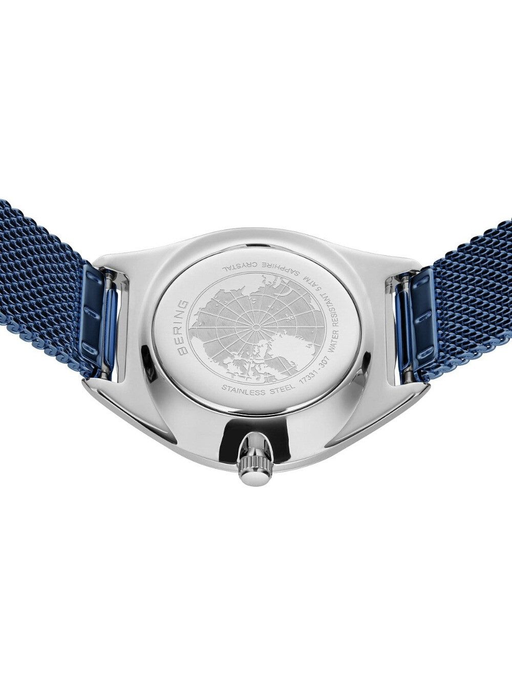 Bering Quarzuhr Bering 17331-307 Damenuhr Solar 31mm 5ATM Bering 17331-307 Damenuhr Solar 31mm 5ATM