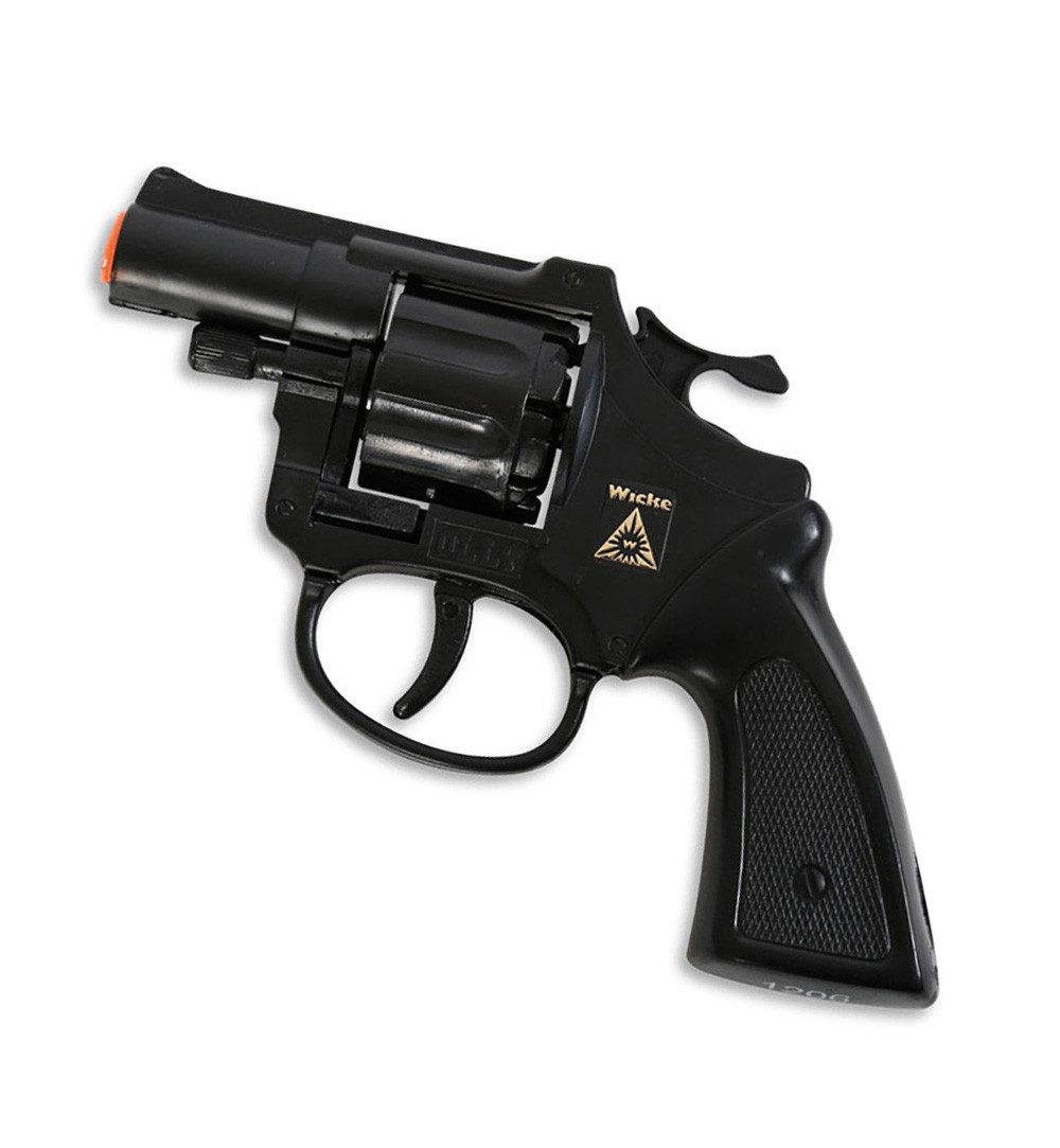 Blaster Cowboy Agenten Revolver Pistole Fasching Karneval Kinder 8er Ringe