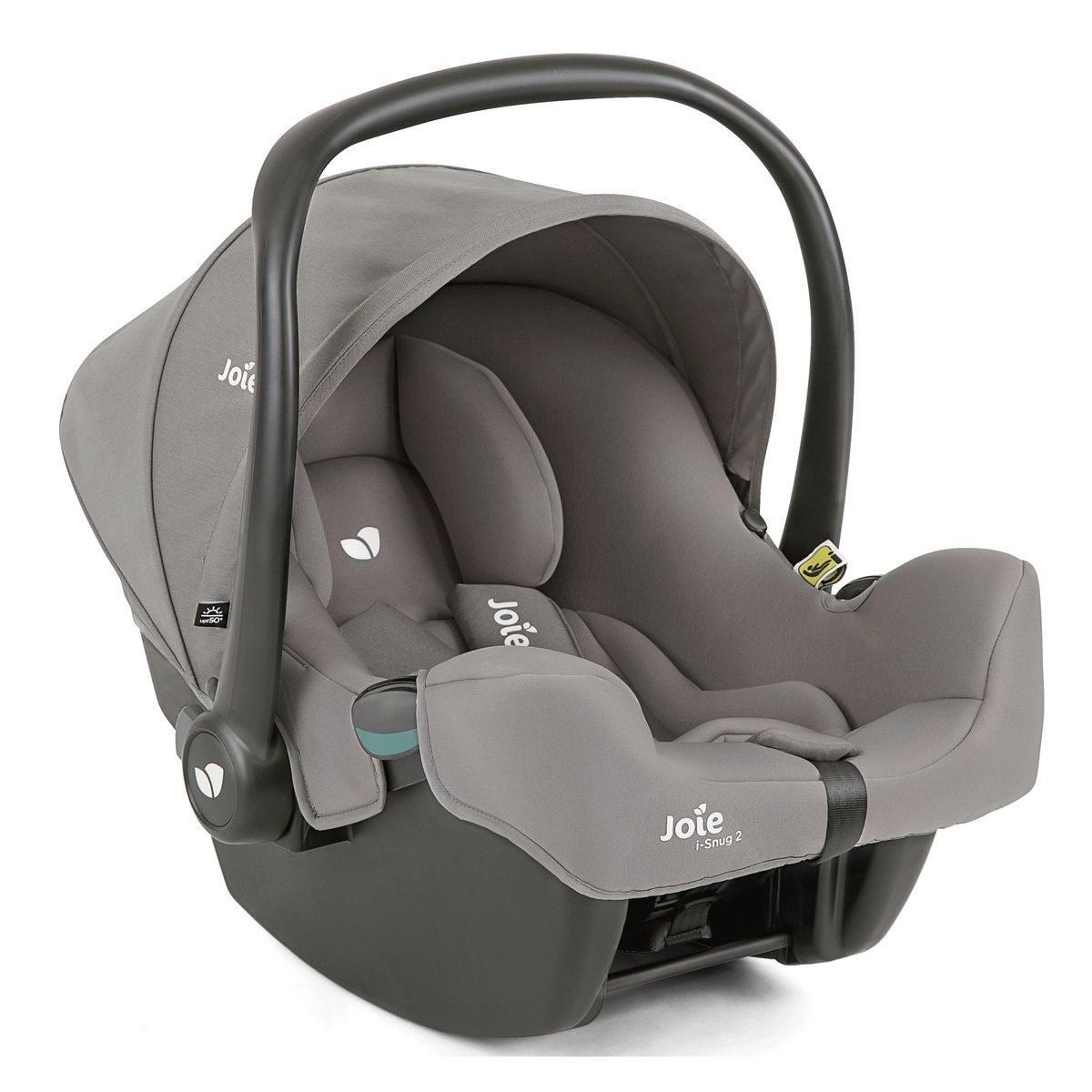 Joie Babyschale i-Snug 2 i-Size - Pebble, Baby Autositz ab Geburt -13 kg (40 cm-75 cm) inkl. Sitzverkleinerer