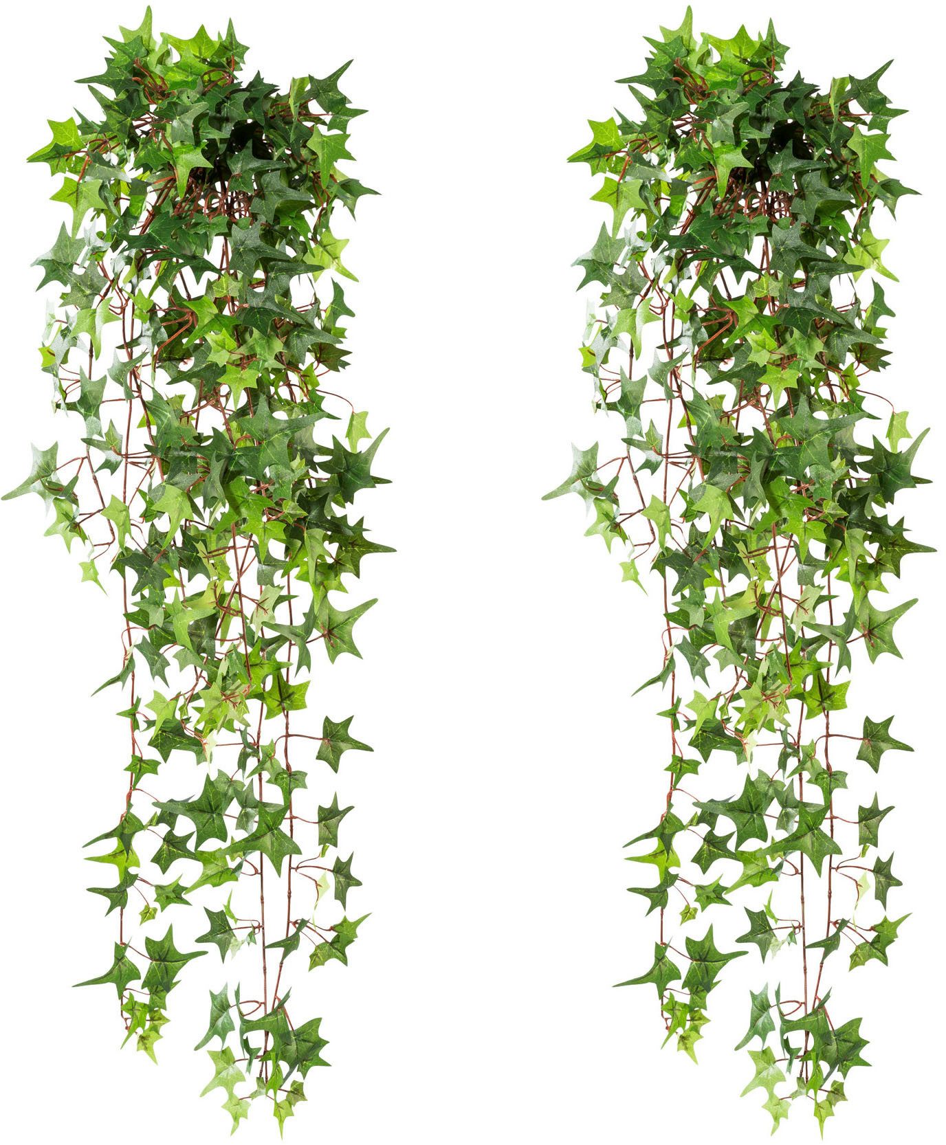 Kunstranke Ranke Efeu, Creativ green, Höhe 90 cm, in schöner Größe