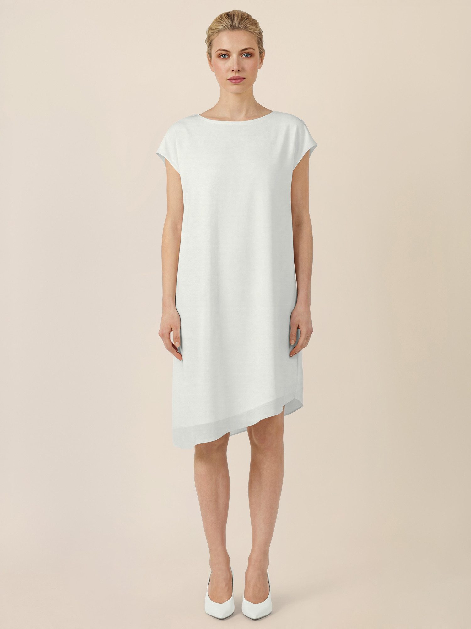 Apart Brautkleid mit asymmetrischem Saum günstig online kaufen