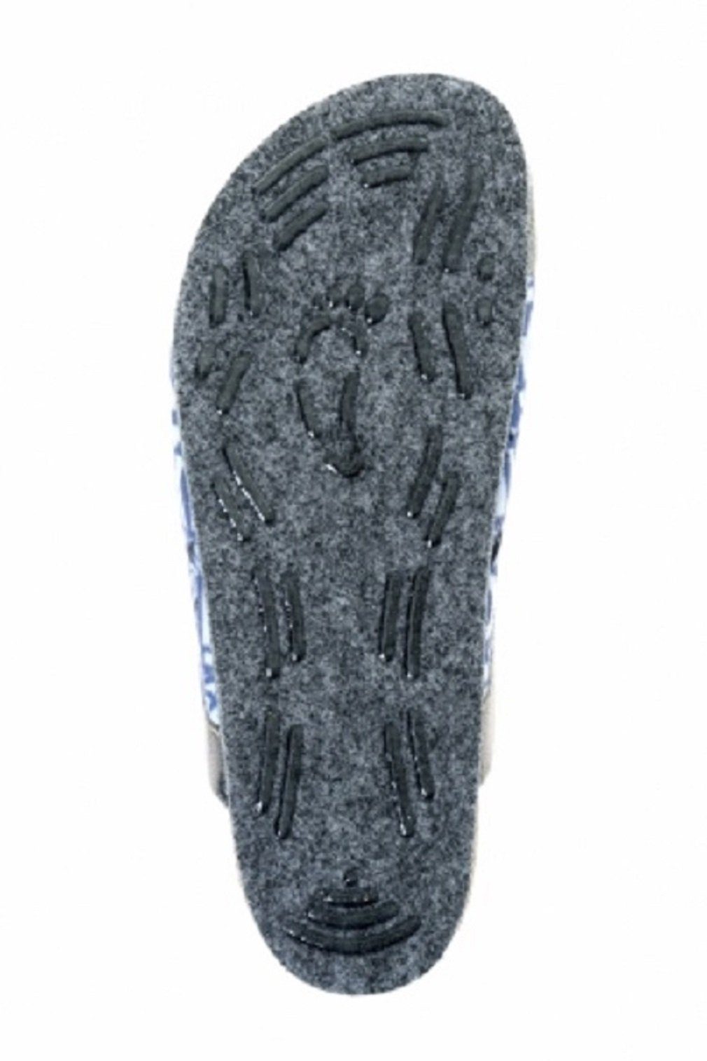 Weeger 4801750 Hausschuh Filzlaufsohle mit ABS