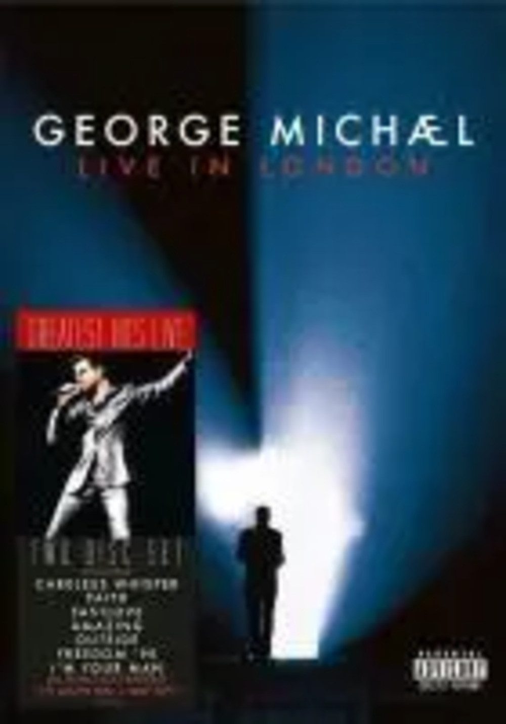 DVD George Michael - Live In London
