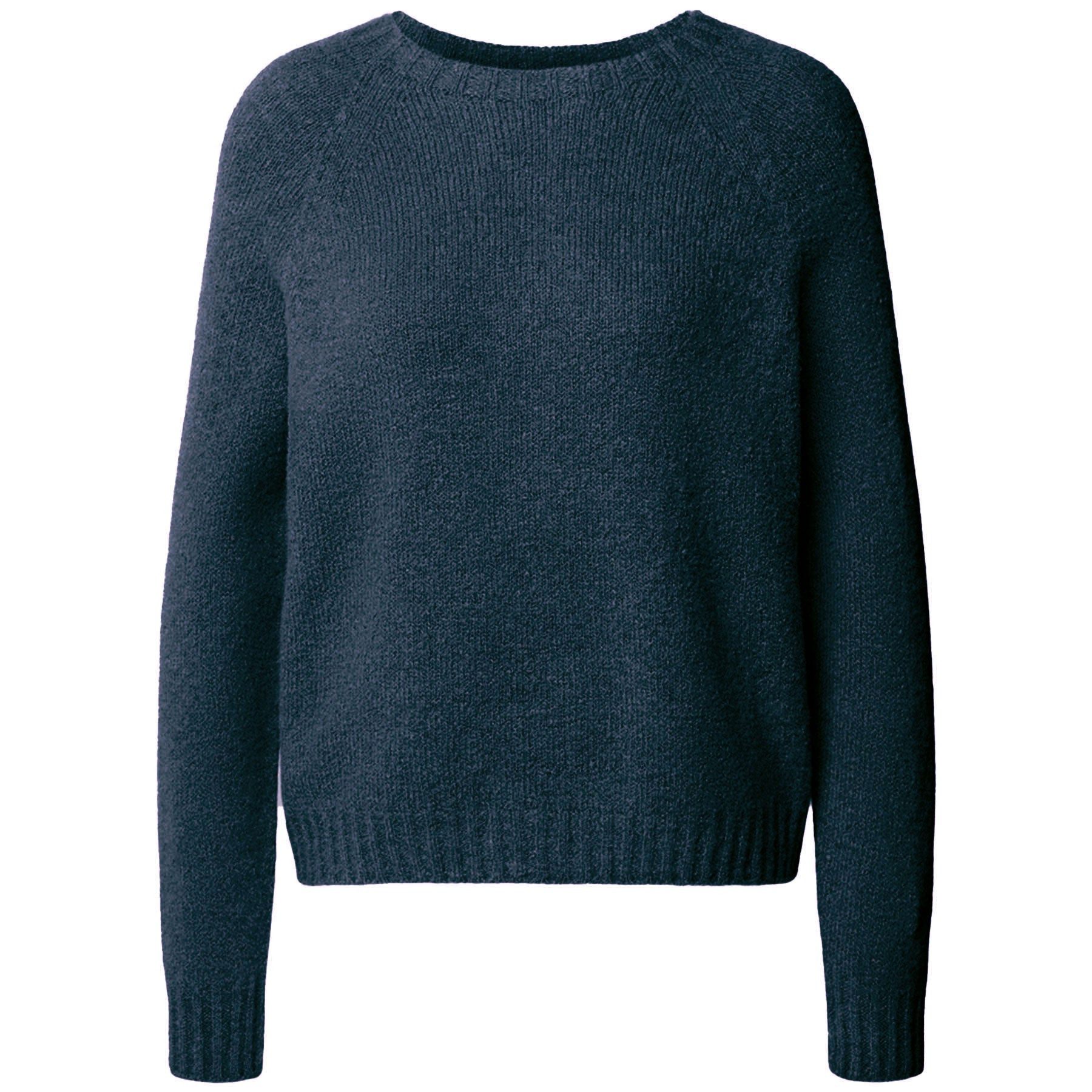 WEEKEND BY MAX MARA Strickpullover WEEKEND MAX MARA Pullover GHIACCI mit Alpaka - Ultramarine