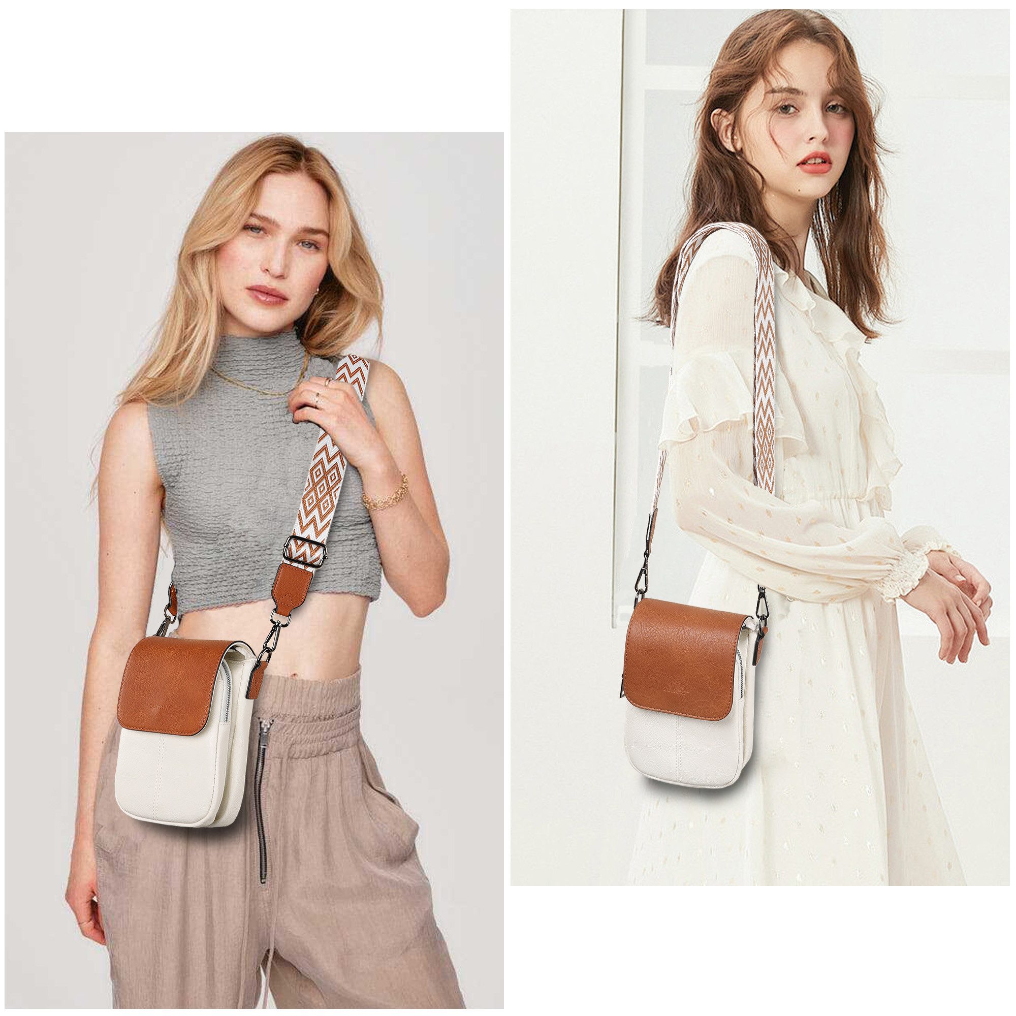 TAN.TOMI Schultertasche Damen Crossbody Bag Handy Handytasche Zum Umhängen günstig online kaufen