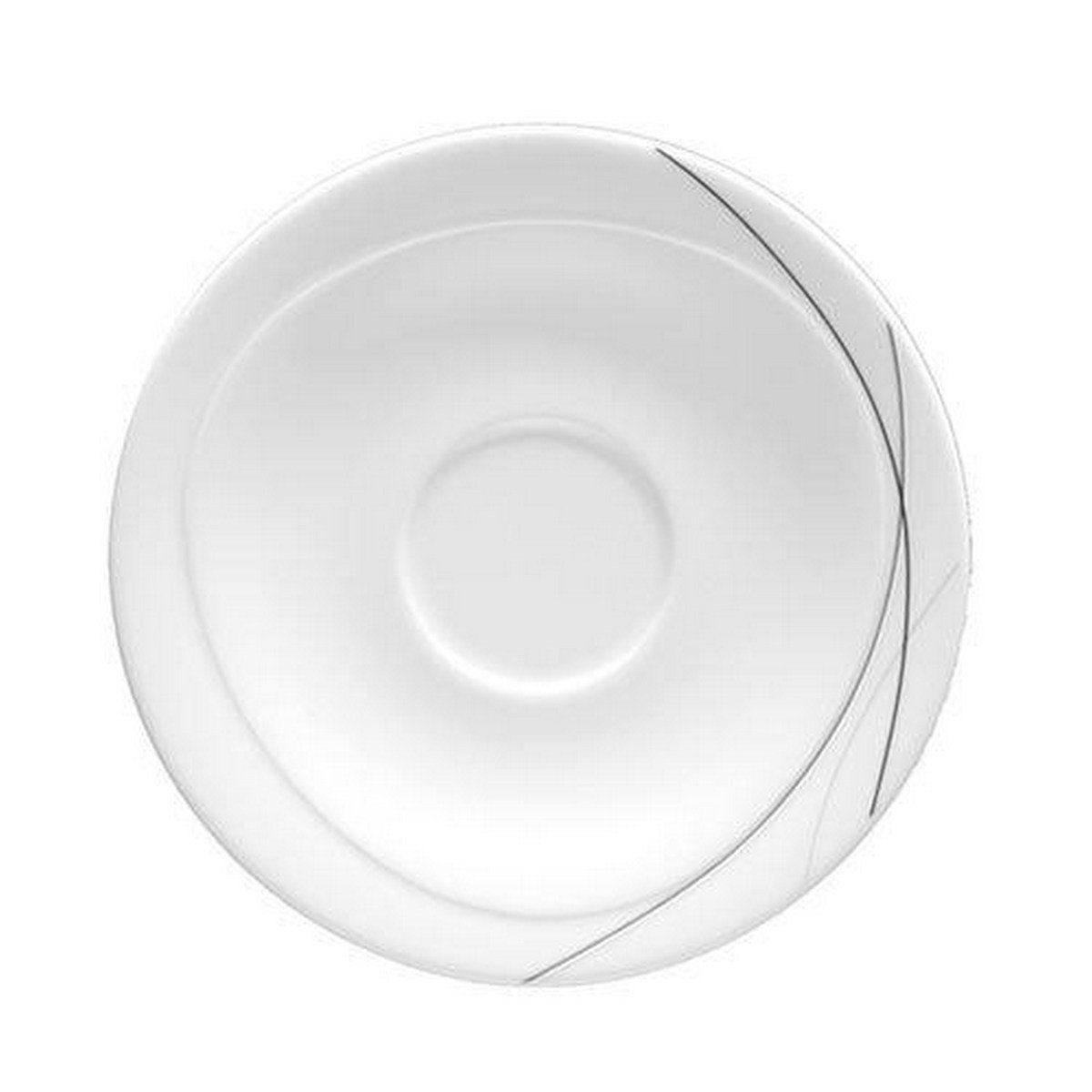 Seltmann Weiden Untertasse Trio Highline, 17,5 cm