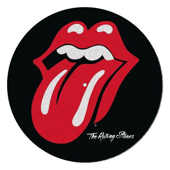 PYRAMID Merchandise-Figur The Rolling Stones Platten tellerauflage Record Slip Mat