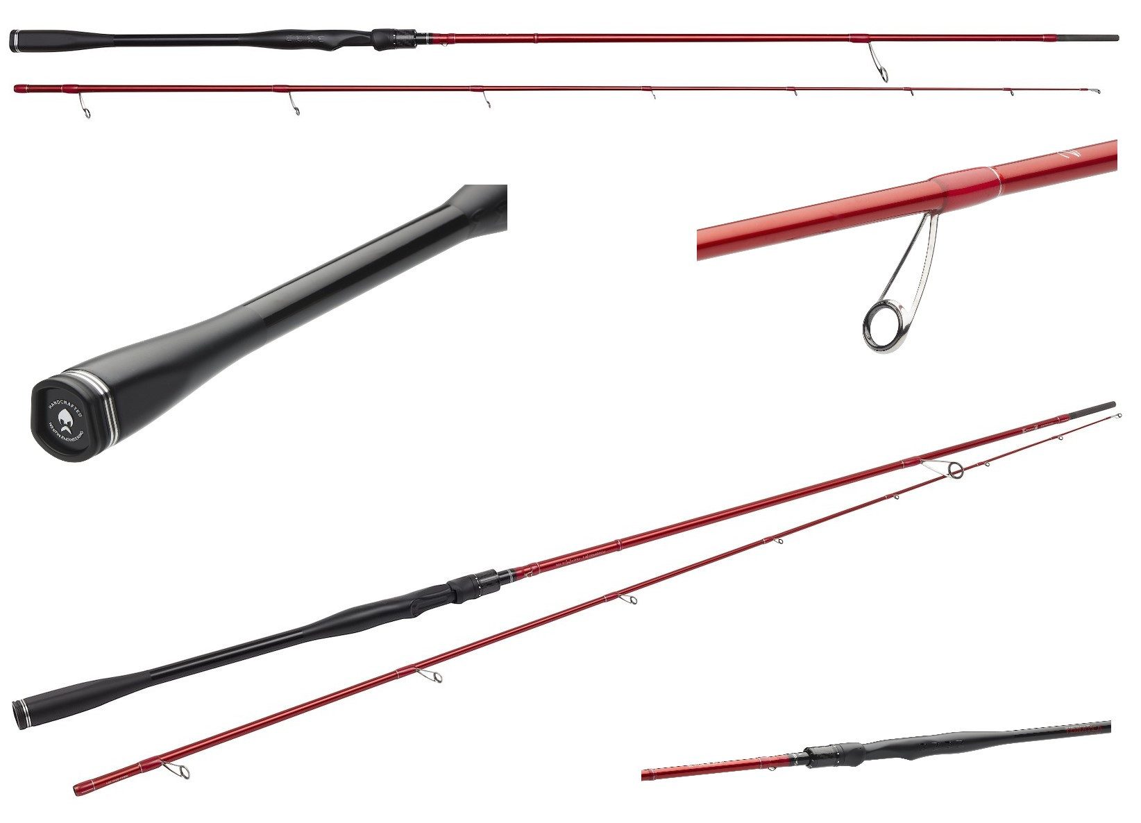 Westin Fishing Spinnrute W6 POWERTEEZ 2ND Jig Spinn Rute - 274cm - Wg 7-28g - Raubfisch, Angeln mit Shads und Jigköpfen