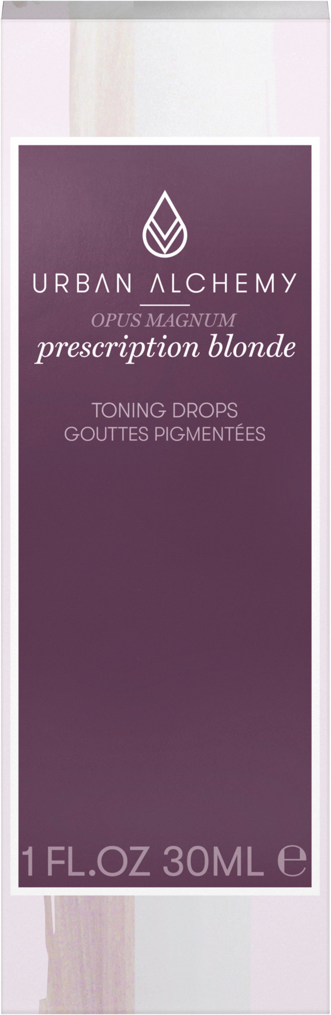 Opus blonde Magnum ALCHEMY Silbershampoo Prescription URBAN